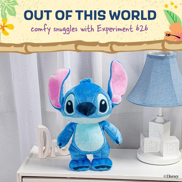Disney Baby Lilo Stitch Plush Soft Huggable Stuffed Animal 15 Inch Toy Kids - Picture 5 of 7